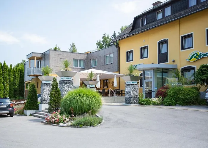 Roesch Hotel Klagenfurt am Woerthersee